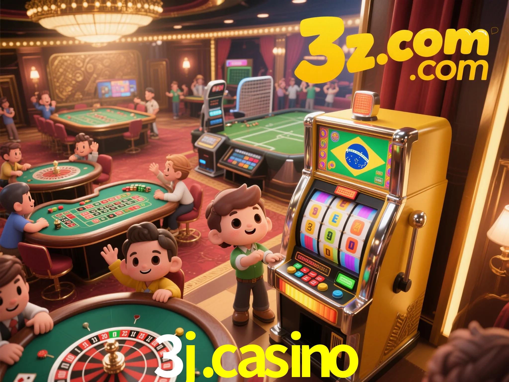 3J.CASINOgame-App
