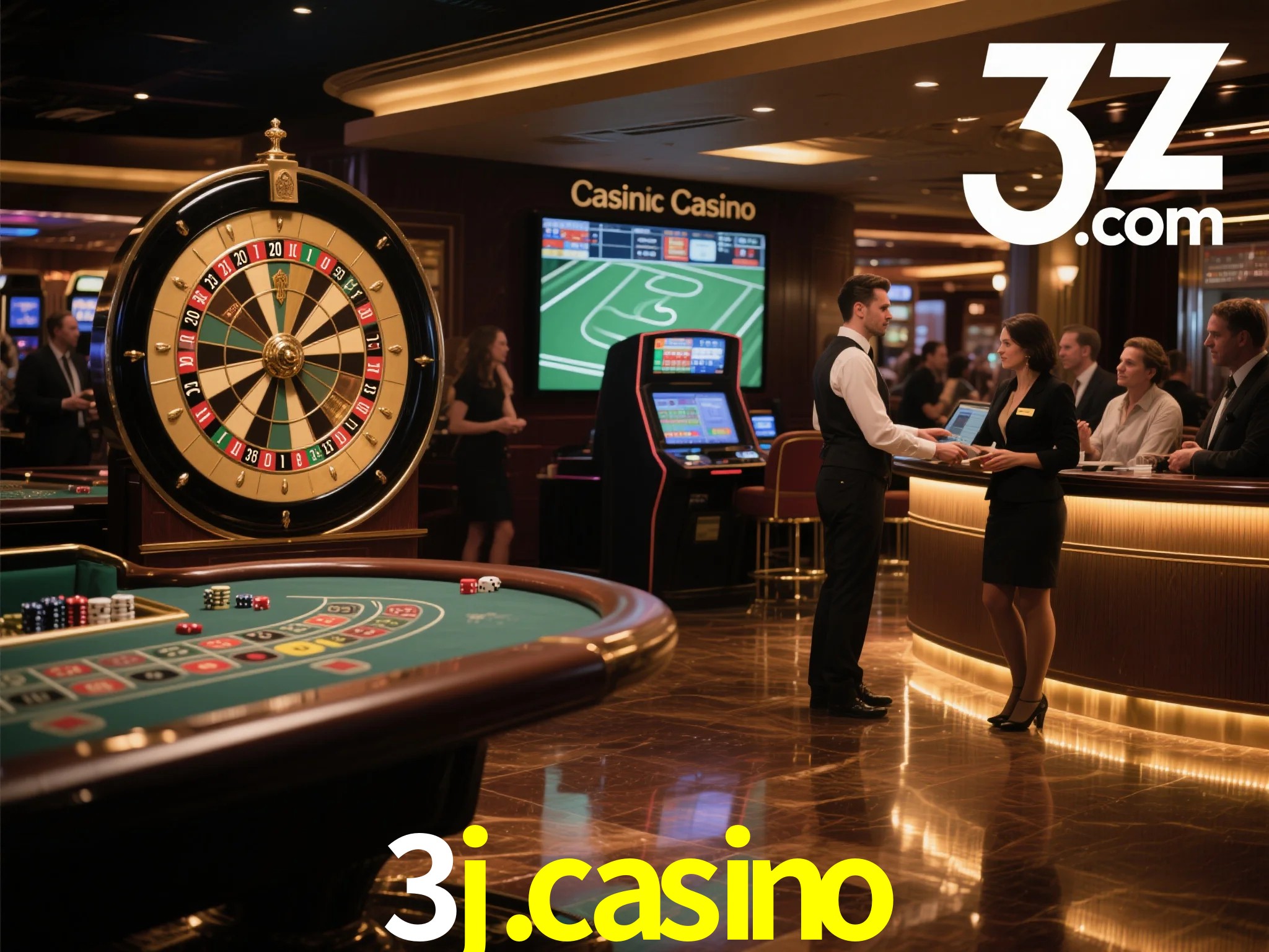 3J.CASINOgame-Slots
